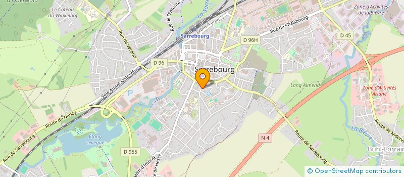 localisation de l'entreprise FUSION  DOLVING