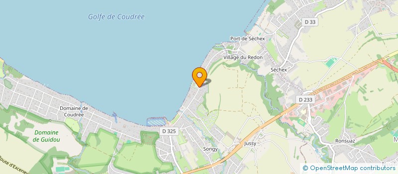 localisation de l'entreprise FUSION  SCIEZ