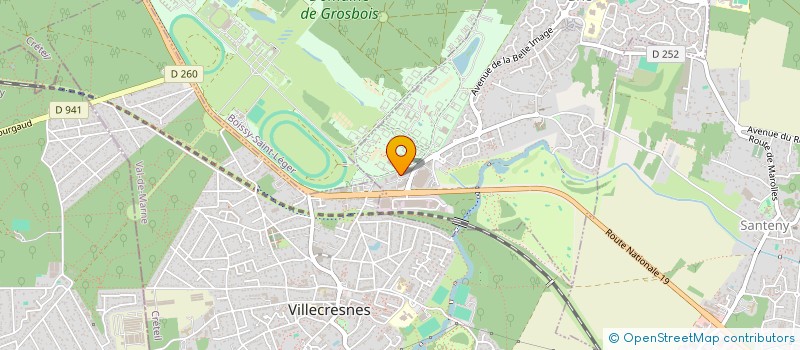 localisation de l'entreprise FUSION ARGON  MAROLLES-EN-BRIE