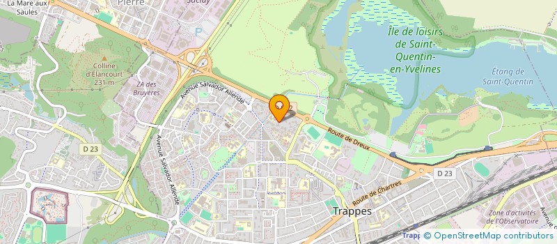 localisation de l'entreprise FUSION AUTO MOTO à COIGNIERES