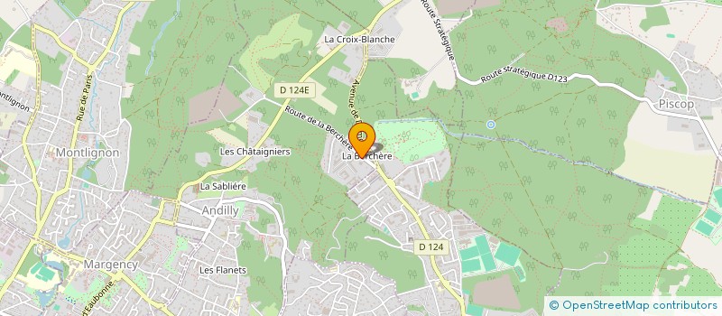 localisation de l'entreprise FUSION BAT à ANDILLY