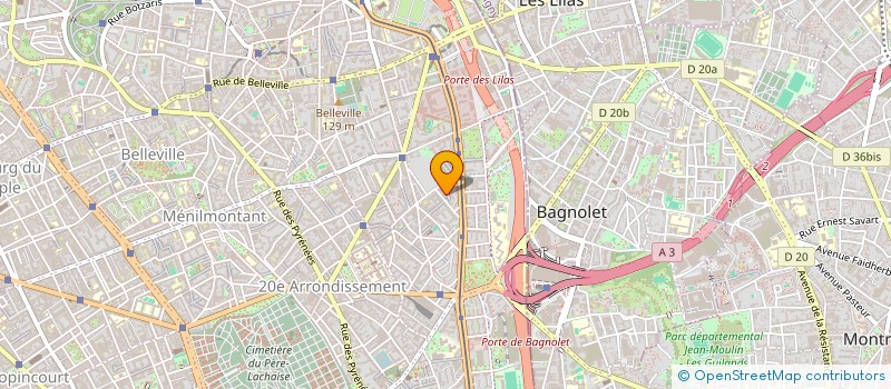 localisation de l'entreprise FUSION CAPITAL  PARIS