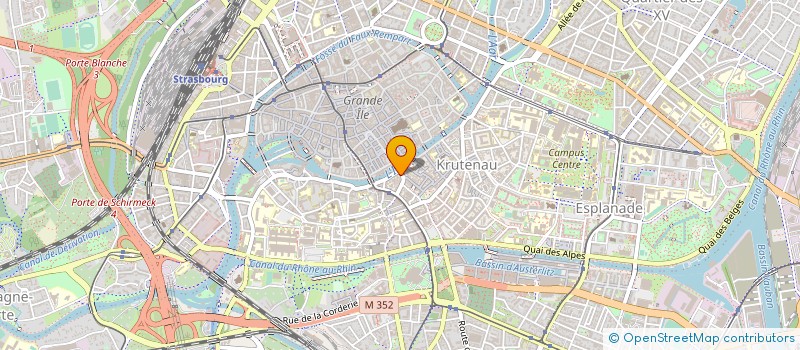 localisation de l'entreprise FUSION DES SAVEURS à STRASBOURG