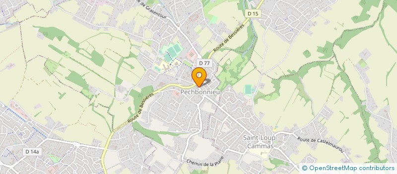 localisation de l'entreprise FUSION ENERGIES  PECHBONNIEU