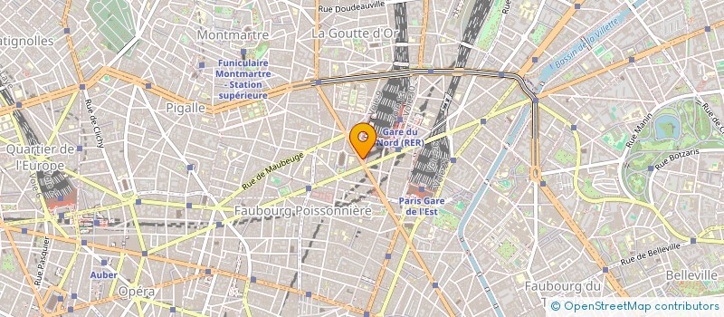 localisation de l'entreprise FUSION FASHION & CO  PARIS