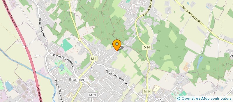 localisation de l'entreprise FUSION FIVE  SAINT-JORY