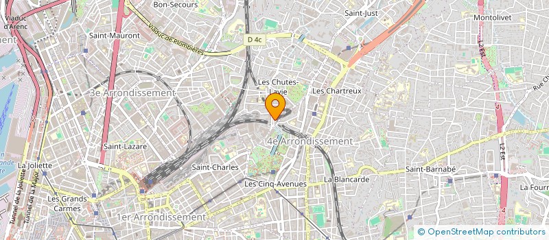 localisation de l'entreprise FUSION FORMATION CONSEIL à MARSEILLE