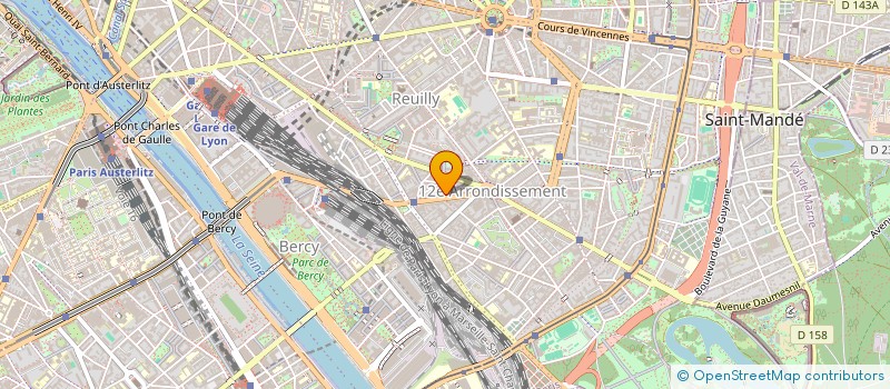 localisation de l'entreprise FUSION IMMO  PARIS