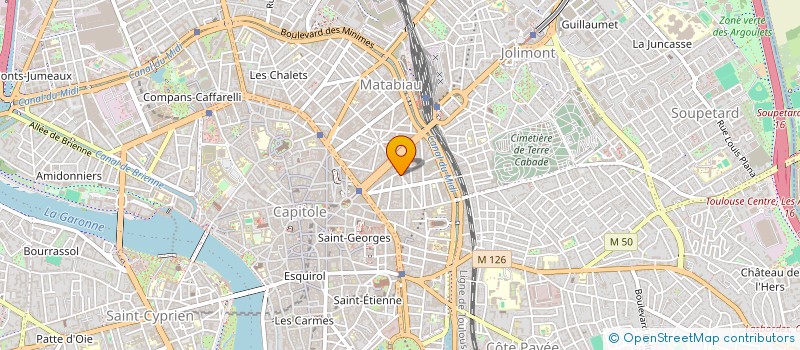 localisation de l'entreprise FUSION L à TOULOUSE