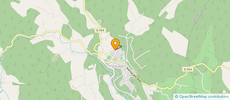 localisation de l'entreprise FUSION MECA  VARAGES