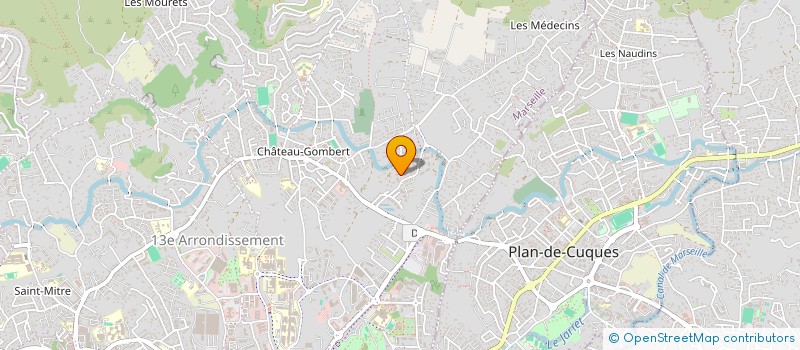 localisation de l'entreprise FUSION NA à MARSEILLE
