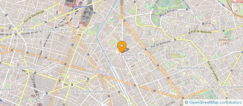 localisation de l'entreprise FUSION PHARM  PARIS