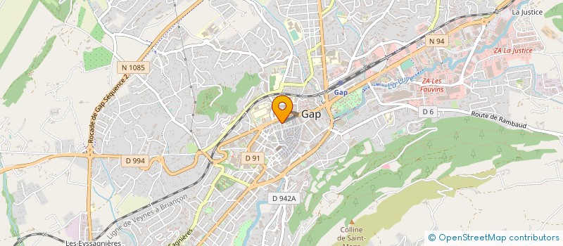 localisation de l'entreprise FUSION PHOTO VIDEO à GAP