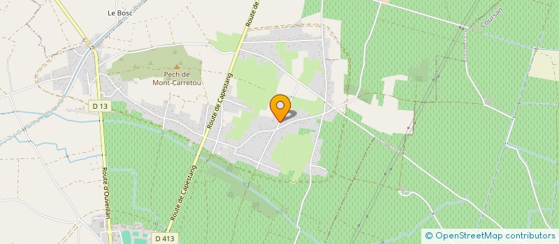 localisation de l'entreprise FUSION PROD  FONT-ROMEU-ODEILLO-VIA