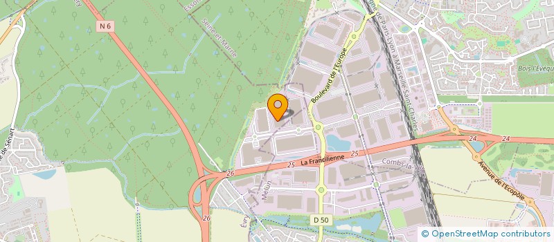 localisation de l'entreprise FUSIONK  TIGERY