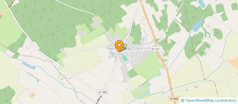 localisation de l'entreprise FUSSY DISTRIBUTION à FUSSY
