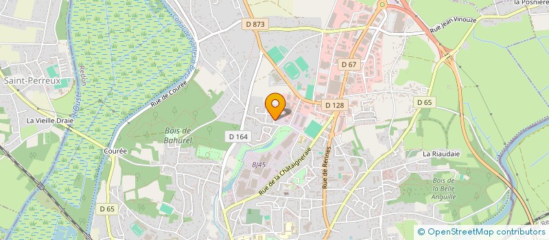 localisation de l'entreprise FUSTER-TAUPIN  REDON