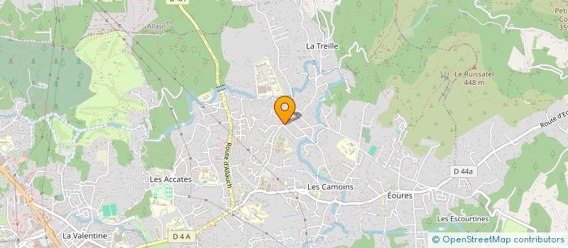 localisation de l'entreprise FUSTER VISION  MARSEILLE