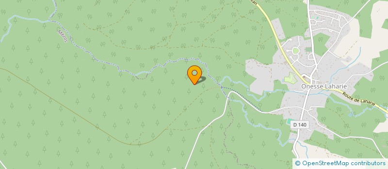 localisation de l'entreprise FUSTIA ORIGINAL  MEZOS