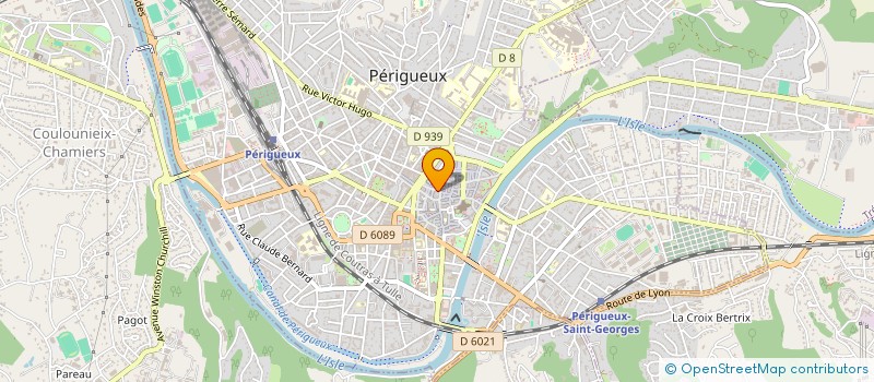 localisation de l'entreprise FUT EN BOUTEILLE  PERIGUEUX