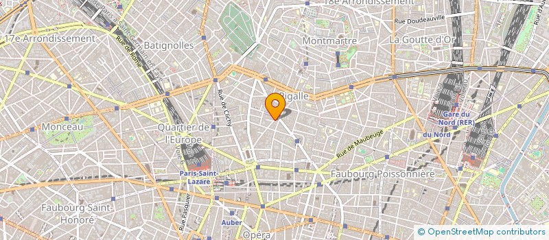 localisation de l'entreprise FUTABA  PARIS