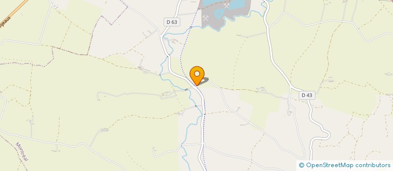 localisation de l'entreprise FUTE-FUTE ET CIE  MONTREAL