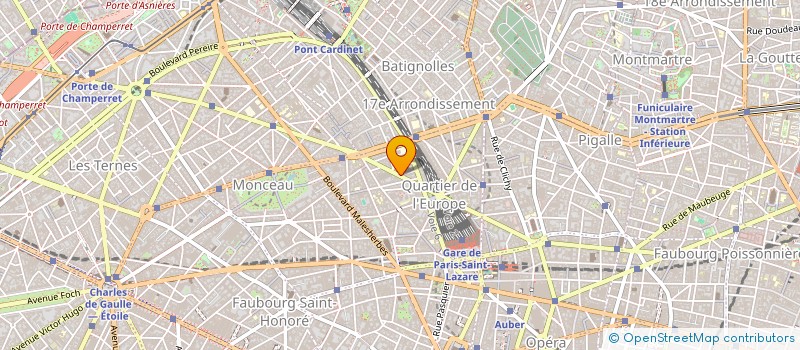 localisation de l'entreprise FUTONS TAKARA à PARIS