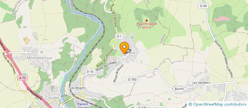 localisation de l'entreprise FUTOURISM  PARENT