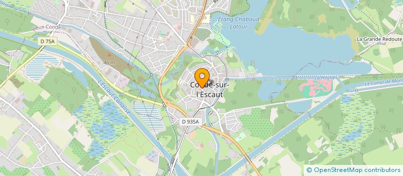 localisation de l'entreprise FUTOY  CONDE-SUR-L'ESCAUT