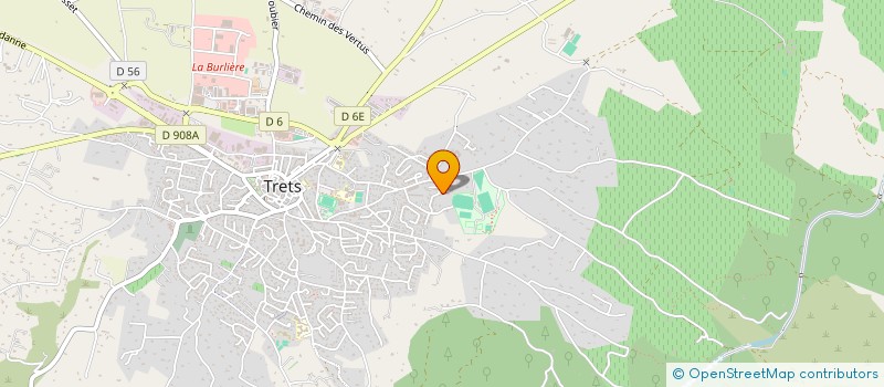 localisation de l'entreprise FUTSAL BASSAQUET TRETSOIS à TRETS
