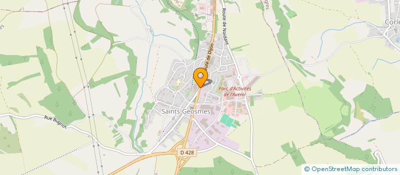 localisation de l'entreprise FUTSAL CLUB LINGON à SAINTS-GEOSMES