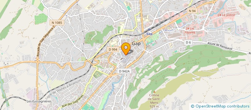 localisation de l'entreprise FUTSAL GAP UNITED à GAP