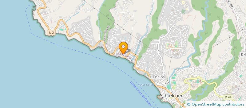 localisation de l'entreprise FUTSAL MATINIK  SCHLCHER