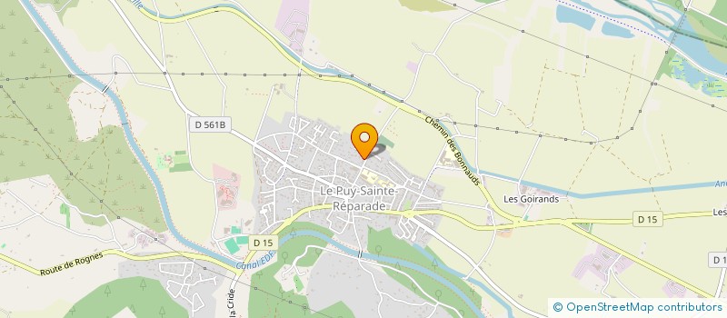 localisation de l'entreprise FUTSAL PUECHEN  LE PUY-SAINTE-REPARADE