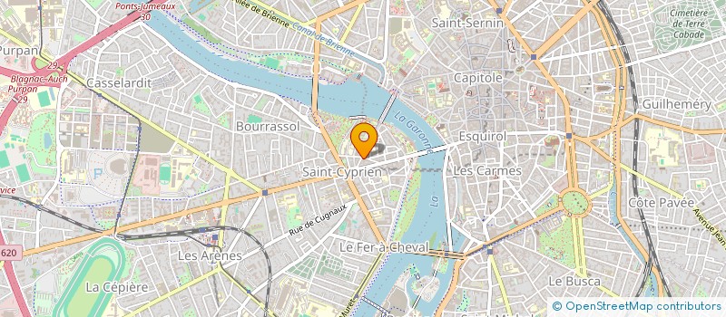 localisation de l'entreprise FUTSALNET 31 à TOULOUSE