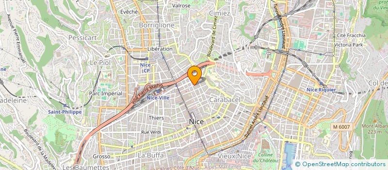localisation de l'entreprise FUTSUWAMON à NICE