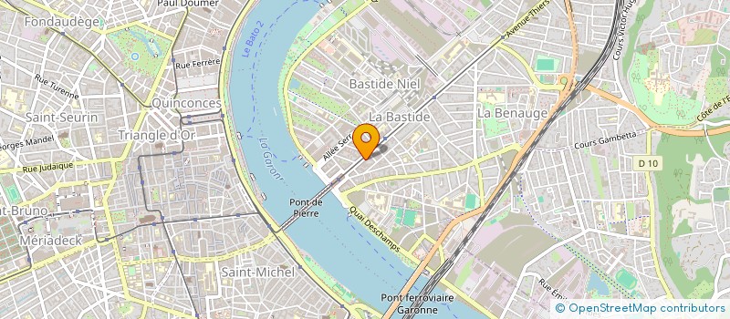 localisation de l'entreprise FUTUR BIEN BORDEAUX  BORDEAUX