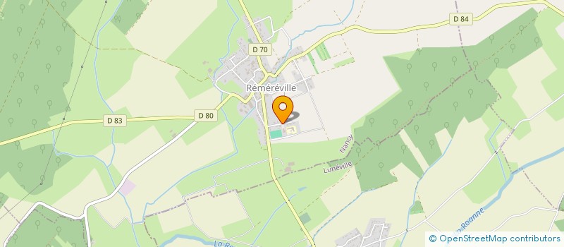 localisation de l'entreprise FUTUR'CO  BESANCON