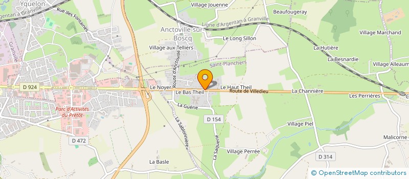 localisation de l'entreprise FUTUR COLLECTIVE  SAINT-PLANCHERS