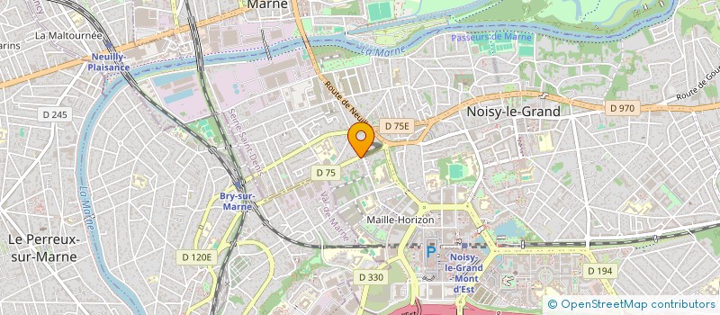 localisation de l'entreprise FUTUR CONCEPT à NOISY-LE-GRAND