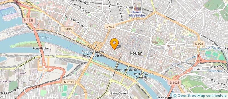 localisation de l'entreprise FUTUR CONSTRUCTION à ROUEN