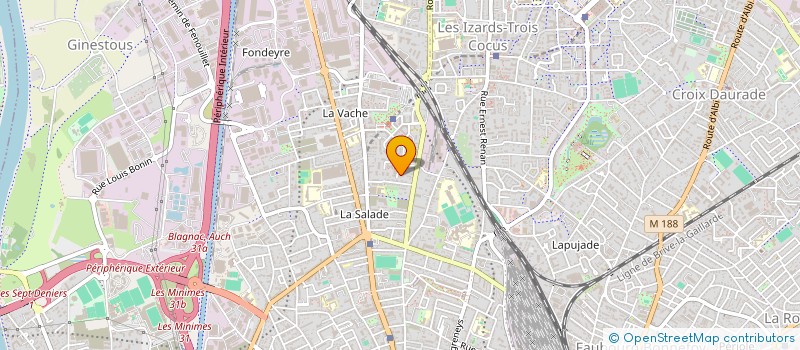 localisation de l'entreprise FUTUR' DIRECTION SERVICES à TOULOUSE