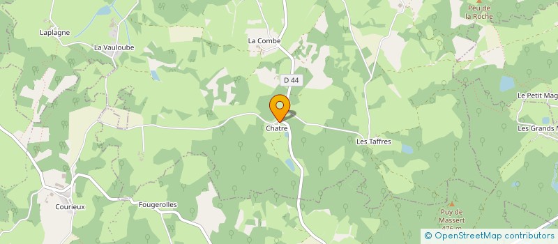 localisation de l'entreprise FUTUR'ELEVAGE à RANCON