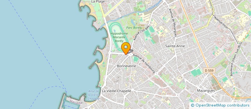 localisation de l'entreprise FUTUR EN MAIN (FEM) à MARSEILLE