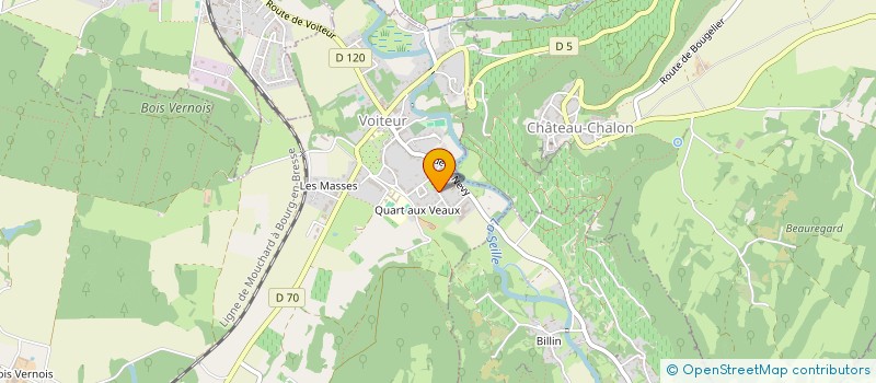 localisation de l'entreprise FUTUR'ENERGY  HAUTEROCHE