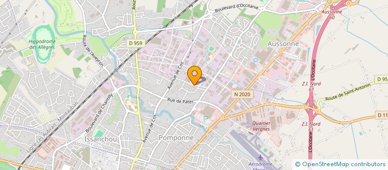 localisation de l'entreprise FUTUR ET CO  MONTAUBAN