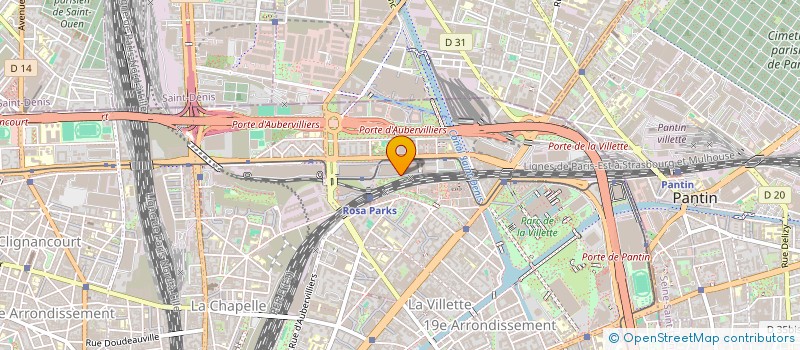 localisation de l'entreprise FUTUR FACTEUR 4  PARIS