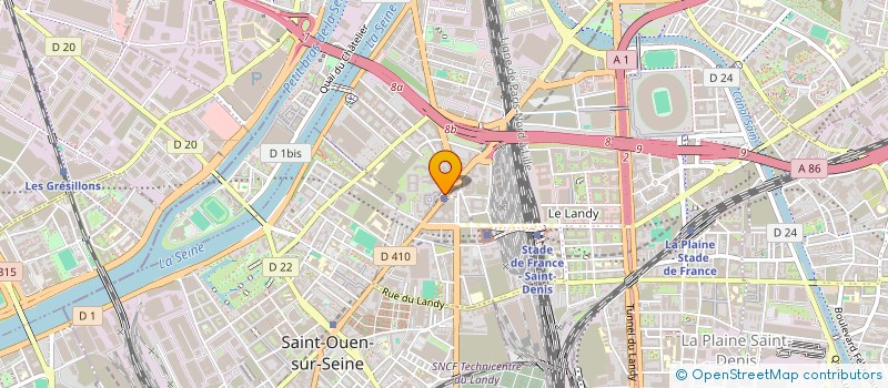 localisation de l'entreprise FUTUR FORMATION  SAINT-DENIS