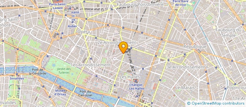 localisation de l'entreprise FUTUR INFINI  PARIS