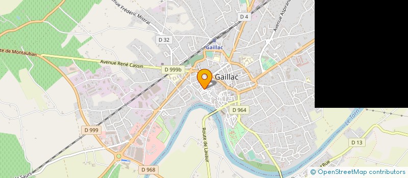 localisation de l'entreprise FUTUR INVEST  CADALEN